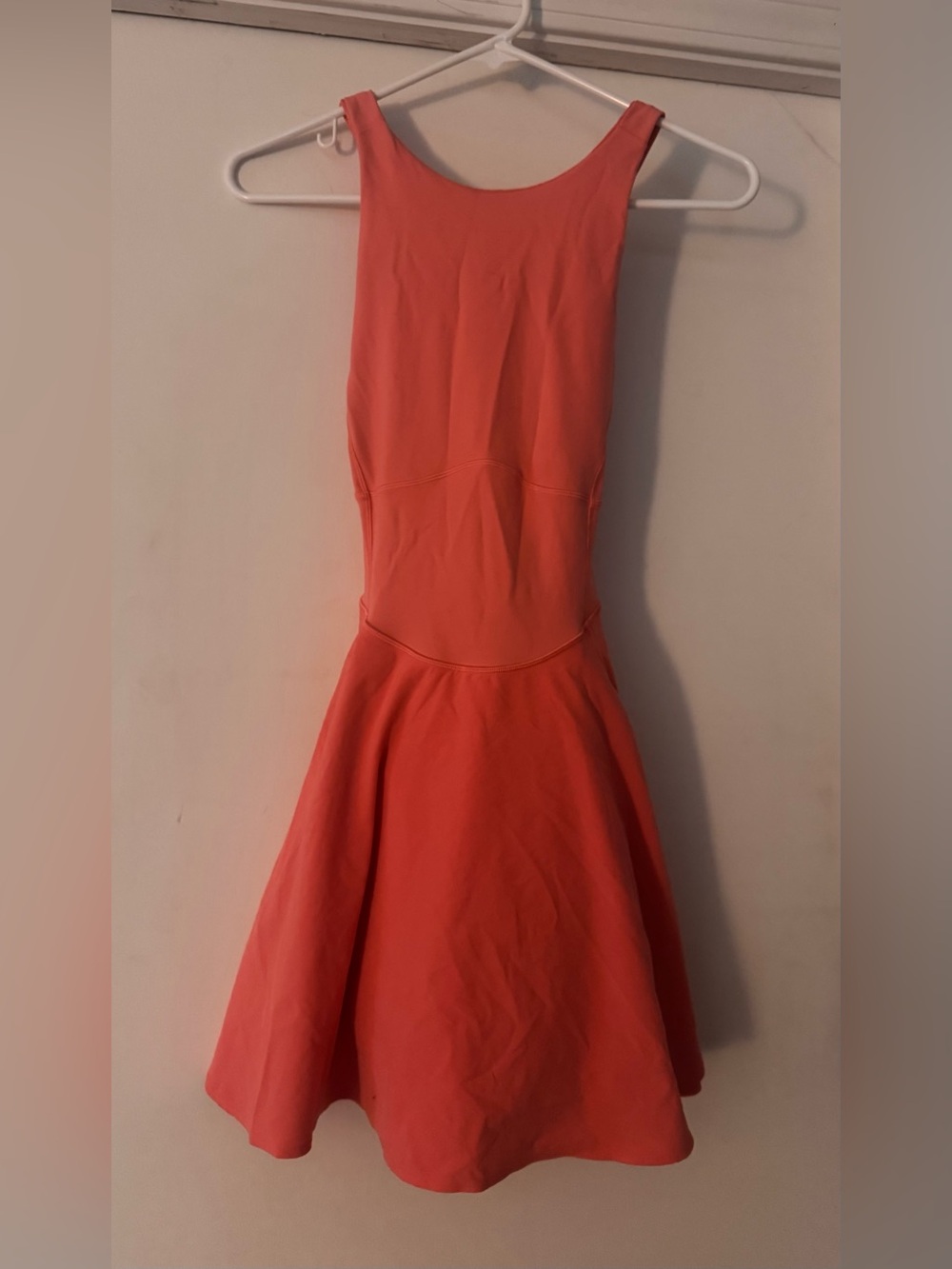 Lululemon coral tennis dress